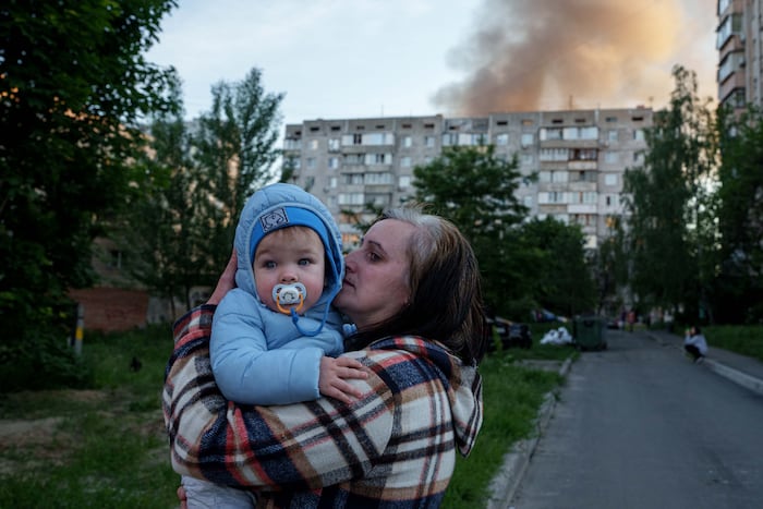 Massive Russian attack kills 22 people across Ukraine, officials say, as Moscow escalates fighting