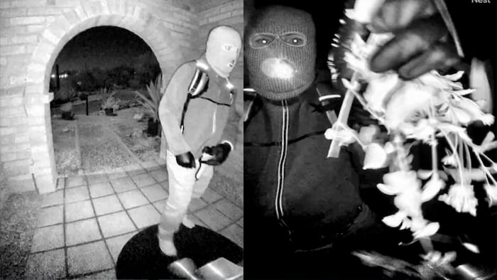 FBI releases first surveillance images of masked person on Nancy Guthrie's porch