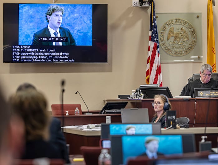 Jury begins deliberations in landmark New Mexico trial over children's safety risks on Meta