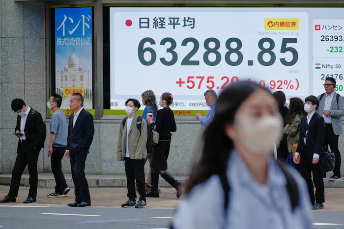 Asian shares are mixed and oil jumps 3% after Trump rejects Iran's response to ceasefire proposal