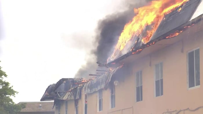 Rescue crews respond to three-alarm fire in Miami Gardens apartment