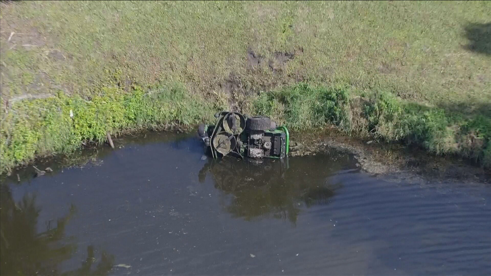 Landscaper critically injured in lawnmower accident in Deerfield Beach