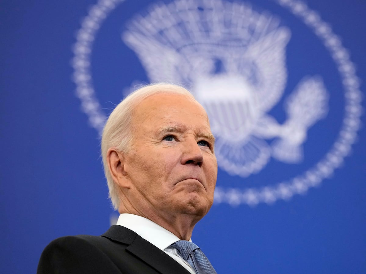 Image linked from the original feed: Biden drops lawsuit seeking to block release of recordings of his interviews with a ghostwriter