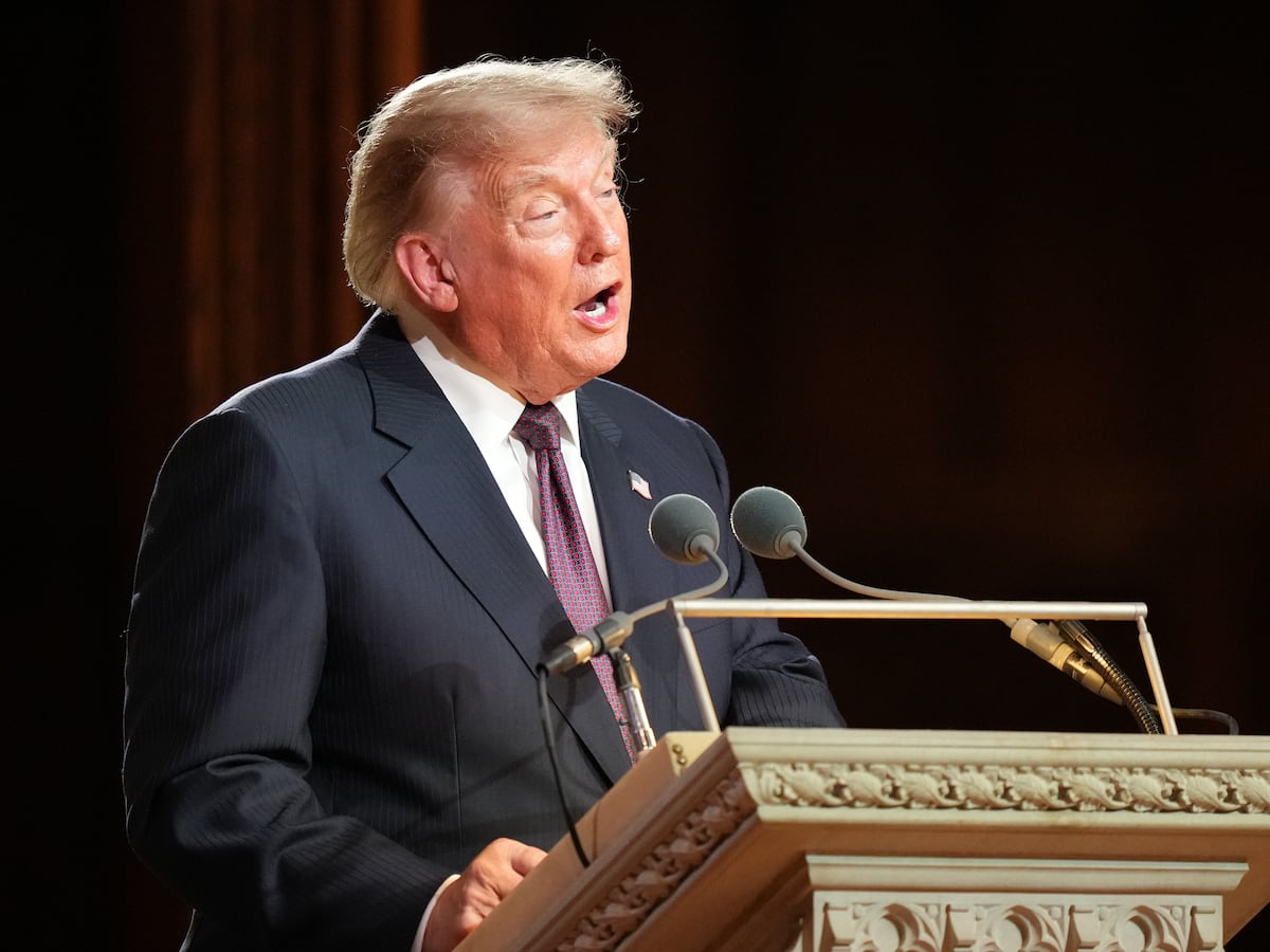 Image linked from the original feed: Trump and DOJ ask Supreme Court to toss $83 million defamation verdict in E. Jean Carroll case