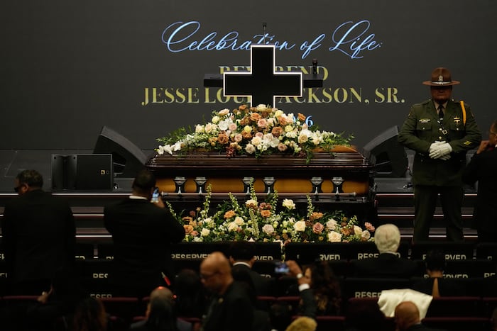 Celebration of life for Jesse Jackson to draw former presidents and Grammy-winning artists