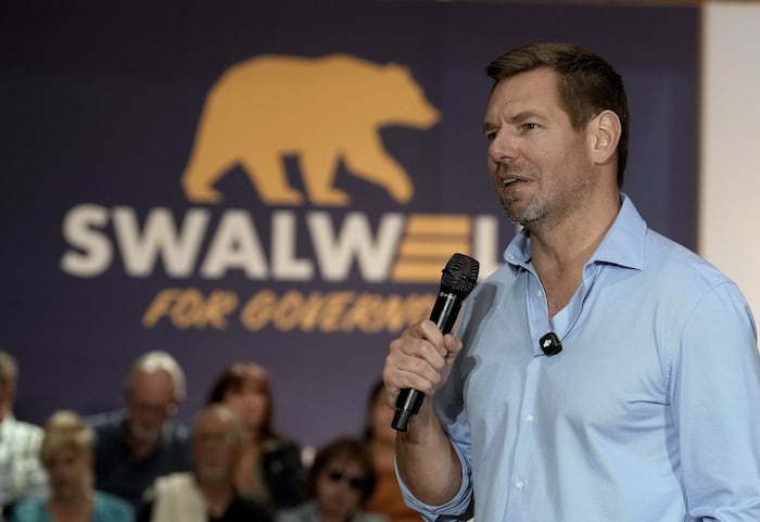 Swalwell suspends campaign for California governor after being accused of sexual assault