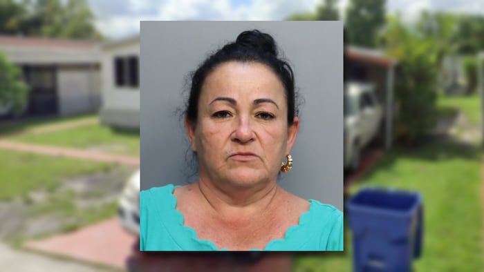 Miami-Dade woman ’pooped in a bucket,’ hurled feces on neighbor in affair ambush, cops say
