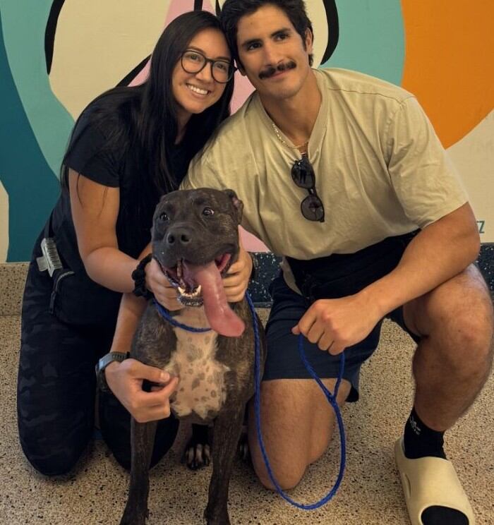 Dog finds forever home after 906 days in South Florida animal shelter