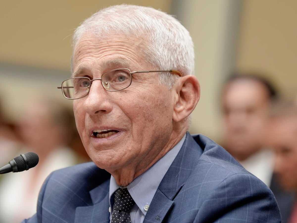 Imagem original da matéria: Anthony Fauci again faces questions from Senate Republicans about pandemic origins