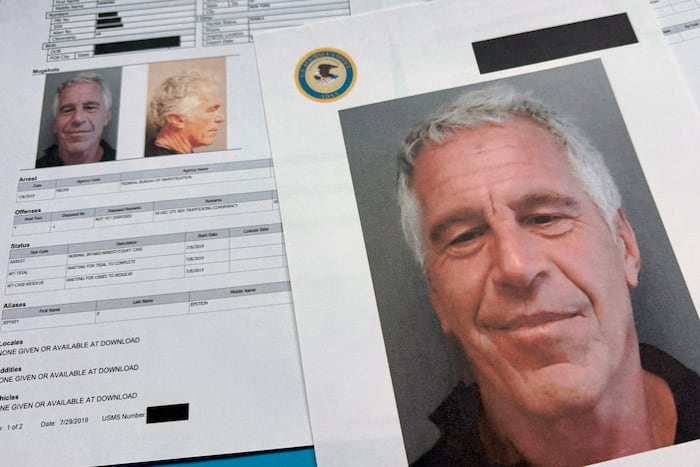 The Latest: Justice Department is releasing 3 million pages from Jeffrey Epstein files