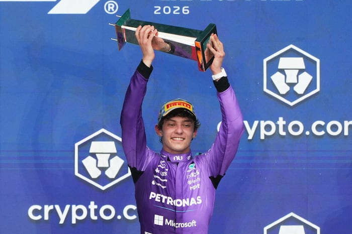 Kimi Antonelli wins the Miami Grand Prix for his third straight F1 victory