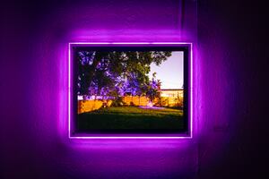 What Do Purple Lights Mean on a House: Uncover Hidden Messages
