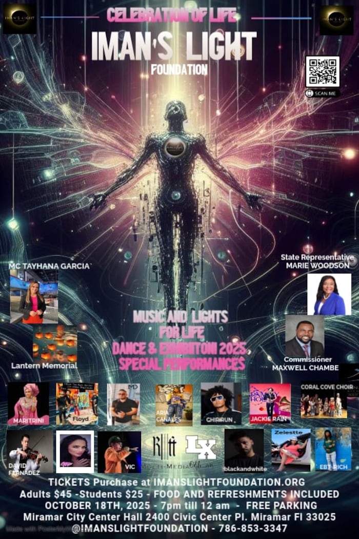 Mom to Mom Update: Iman’s Light Foundation to hold ‘Celebration of Life’ fundraiser