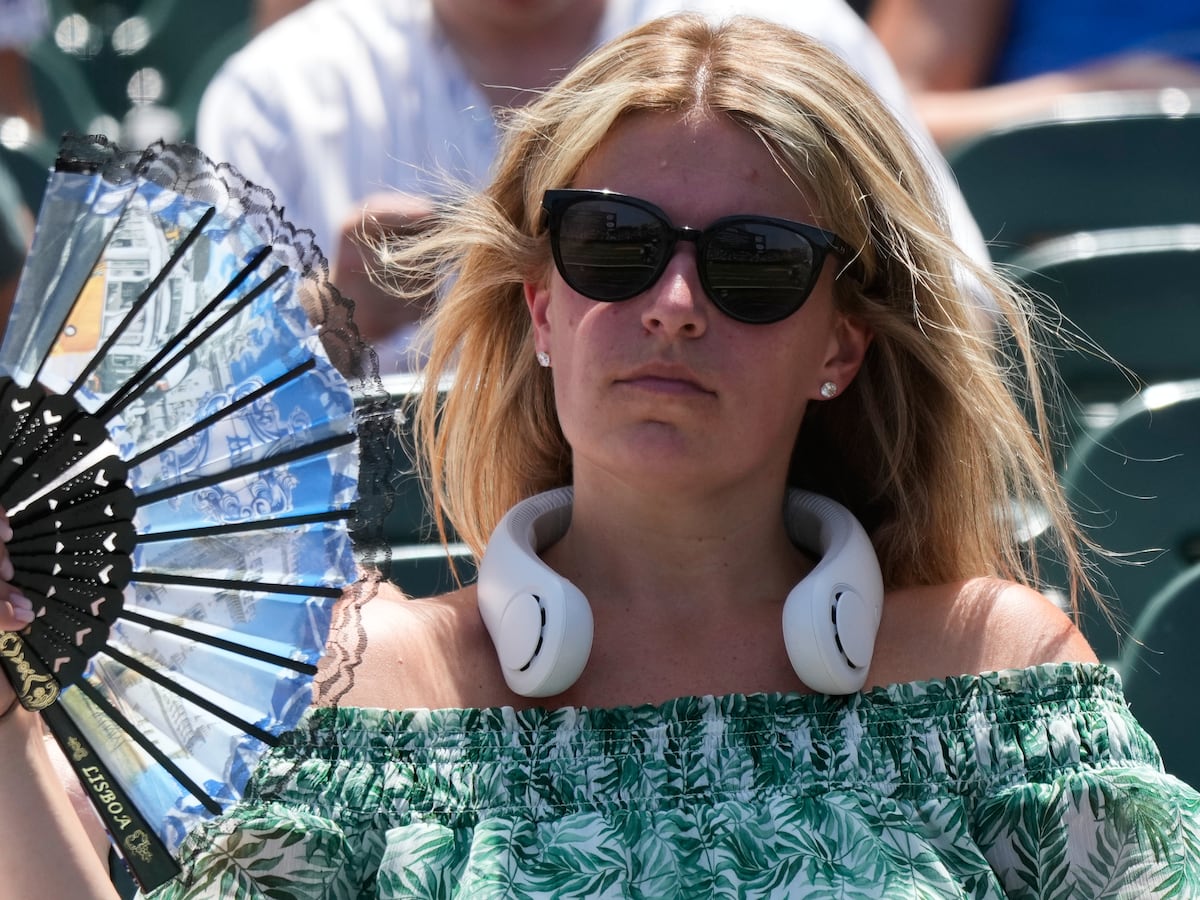 Image linked from the original feed: This summer isn't breaking heat records -- yet. Wait until El Nino kicks in, scientists say