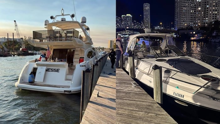 Coast Guard, partners terminate 5 illegal charters in Miami