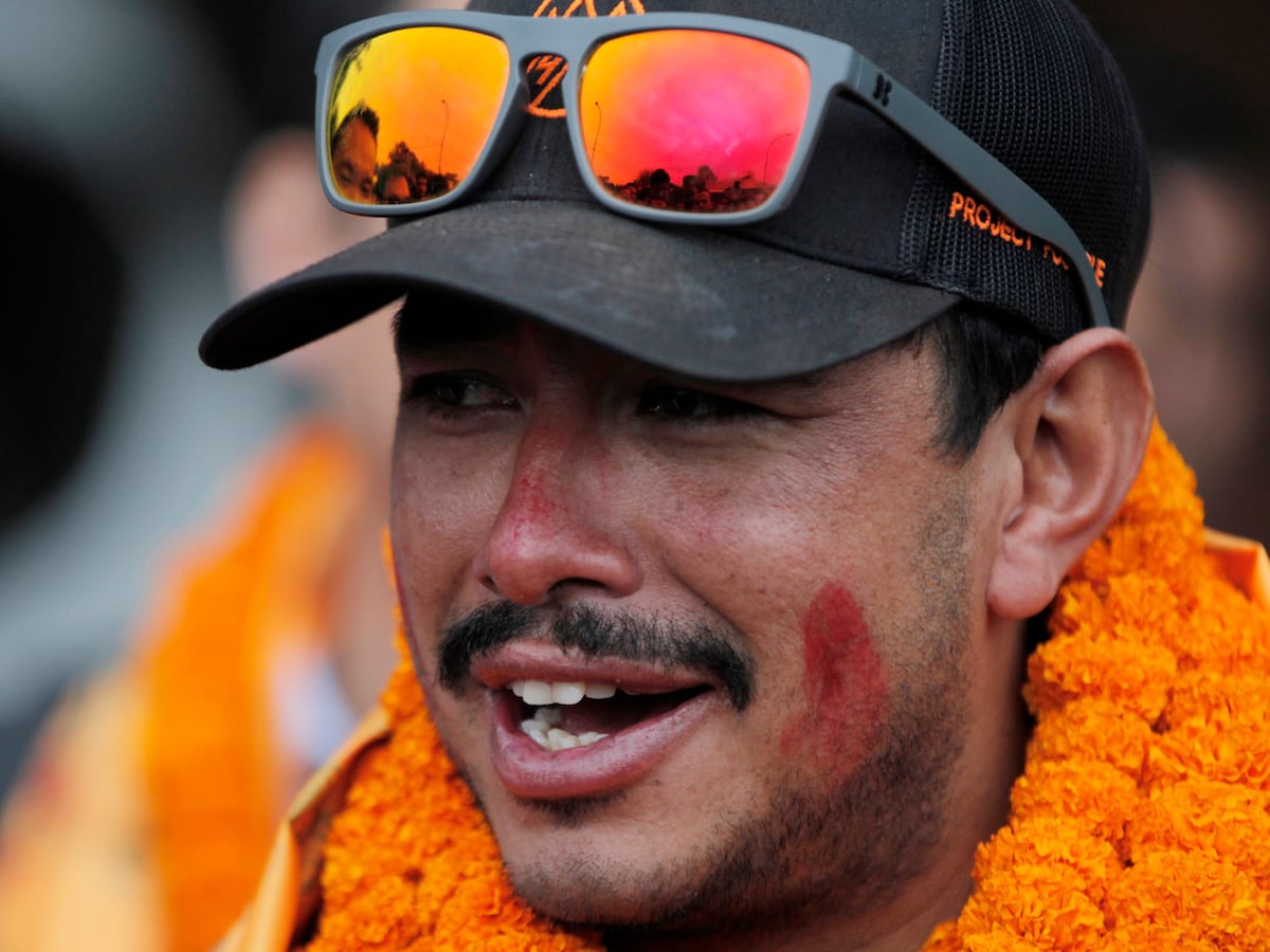 Image linked from the original feed: Body of famed international climber Nirmal Purja and 3 more found after Pakistan avalanche