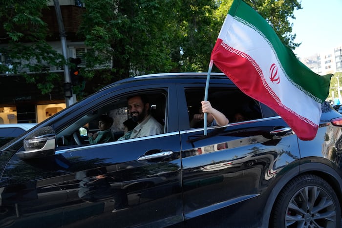 A bulk carrier near Strait of Hormuz reports being attacked as Iran makes new peace proposal