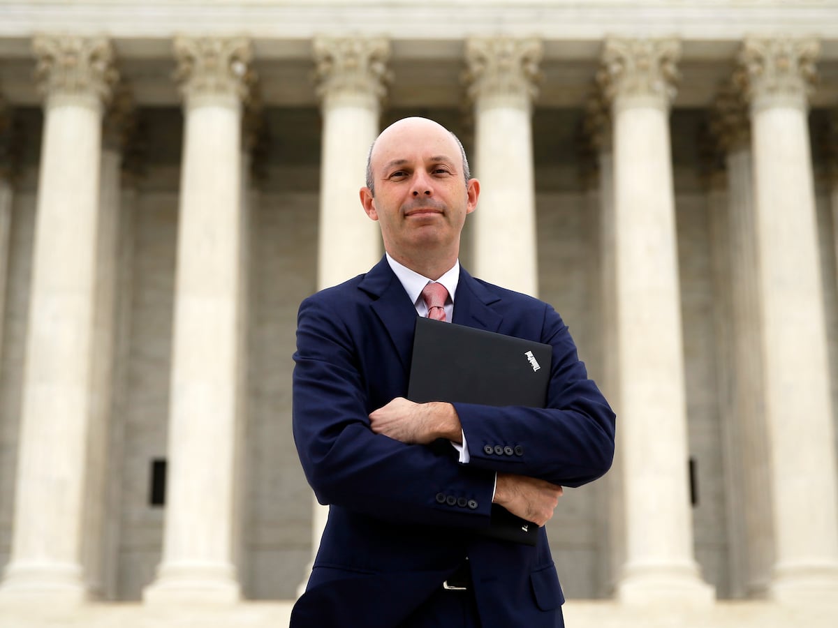 Image linked from the original feed: Supreme Court litigator gets 6 years in prison for tax evasion case after gambling millions on poker