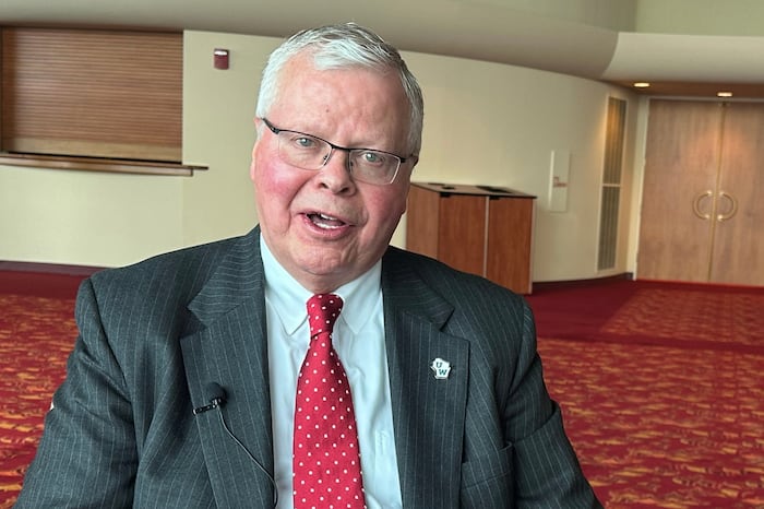 Fired Universities of Wisconsin President Jay Rothman tells AP he was 'blindsided' by his ouster