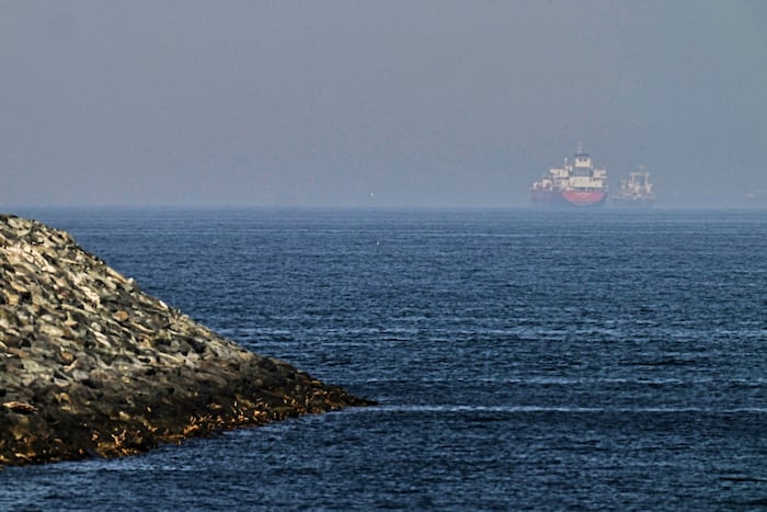 U.S. military rejects claims that Iran struck a U.S. Navy vessel