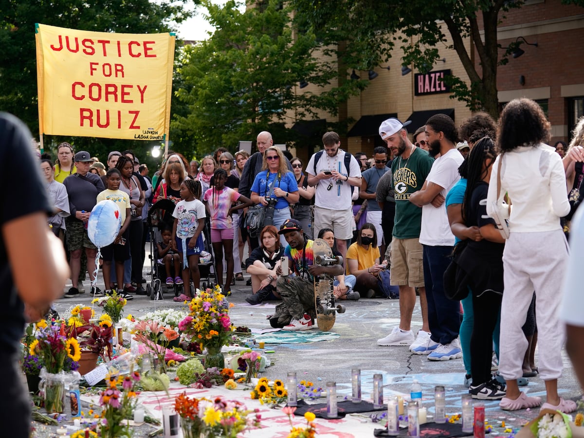 Image linked from the original feed: No bodycam footage in fatal Madison police shooting, because the department doesn’t require cameras