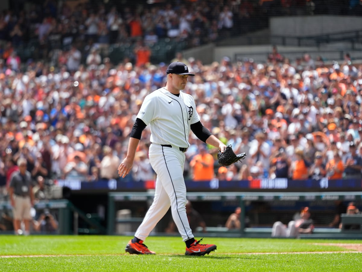 Image linked from the original feed: The Tigers face a difficult challenge after trading ace Tarik Skubal to the Dodgers