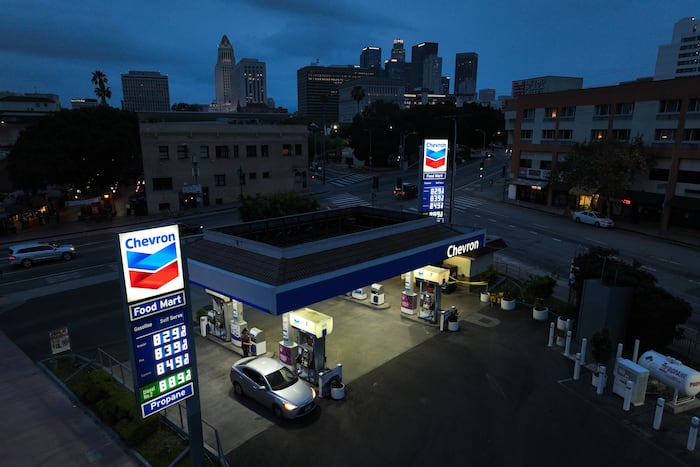 Dizzying US fuel prices are determined by factors largely outside of a gas station's control