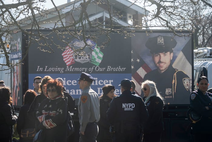 Man convicted in 2024 killing of NYPD officer sentenced to 115 years to life in prison