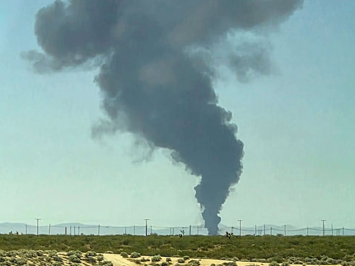 8 people died in B-52 bomber crash at US Air Force base in Southern California, officials say