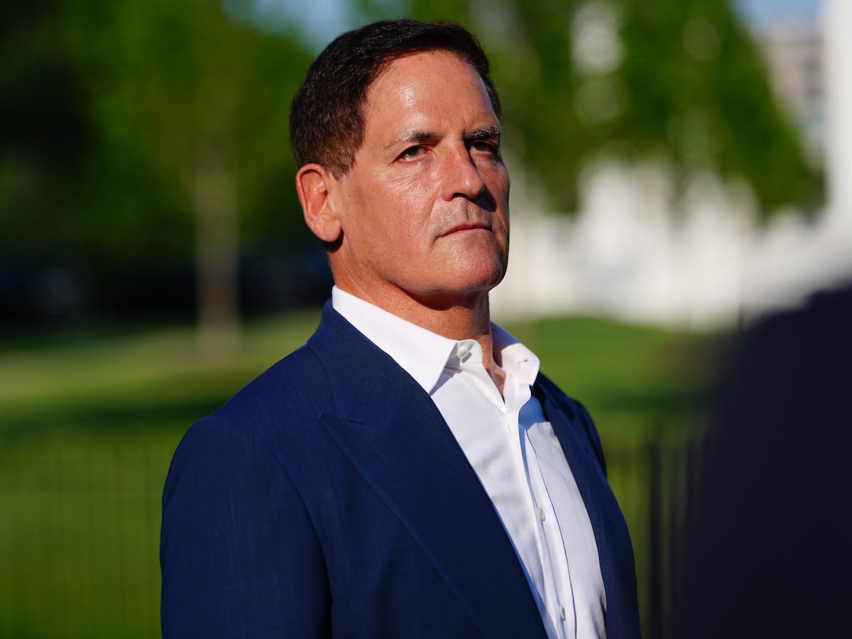 Image linked from the original feed: Mark Cuban's investment group buys a minority stake in the Athletics ahead of Las Vegas move