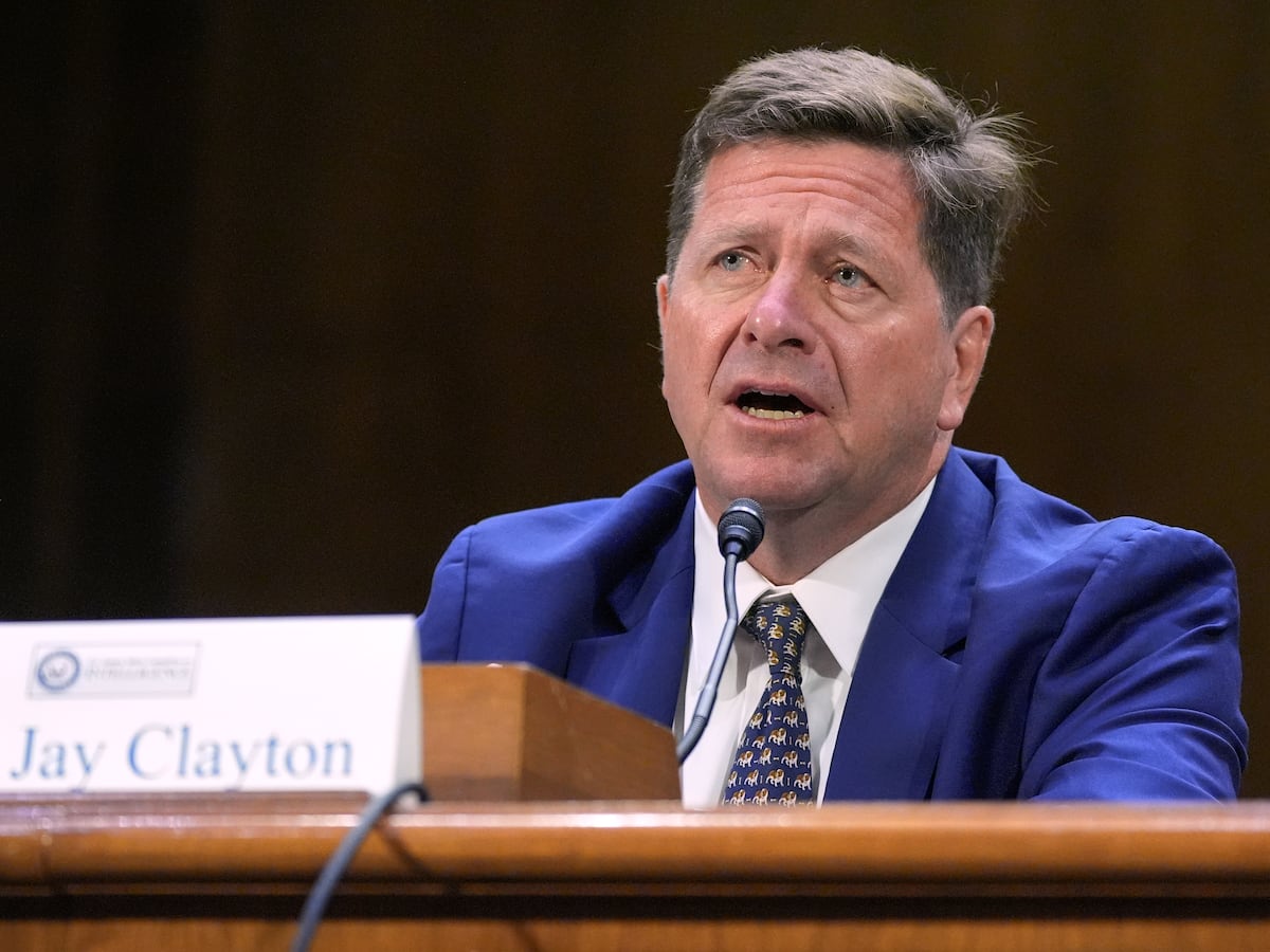 Image linked from the original feed: Senate expected to confirm Jay Clayton as next intelligence director