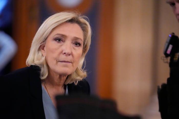 French prosecutors request 5-year ban on Marine Le Pen from holding office