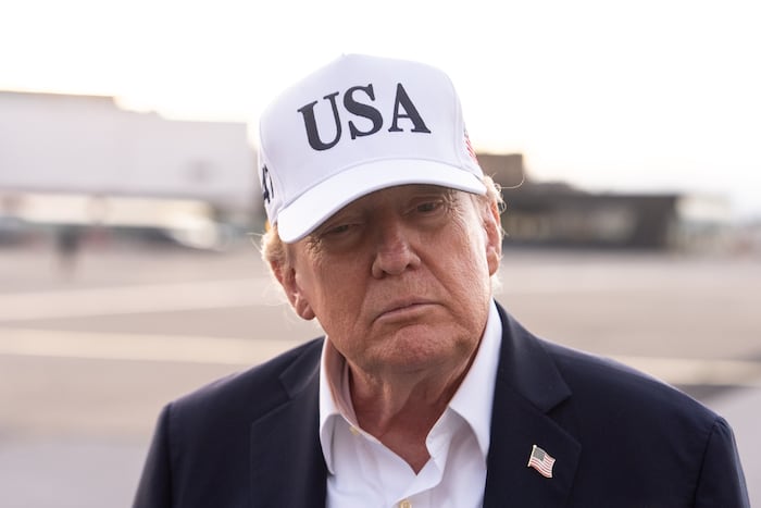 Trump Criticizes Appointed Justices After Mail Ballot Ruling