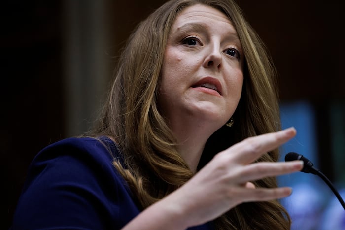 Trump pulls Casey Means' stalled surgeon general nomination and says he'll put forth Nicole Saphier