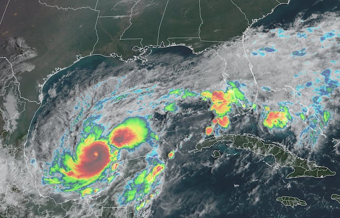 Milton a major hurricane, catastrophic storm surge forecast for Florida ...