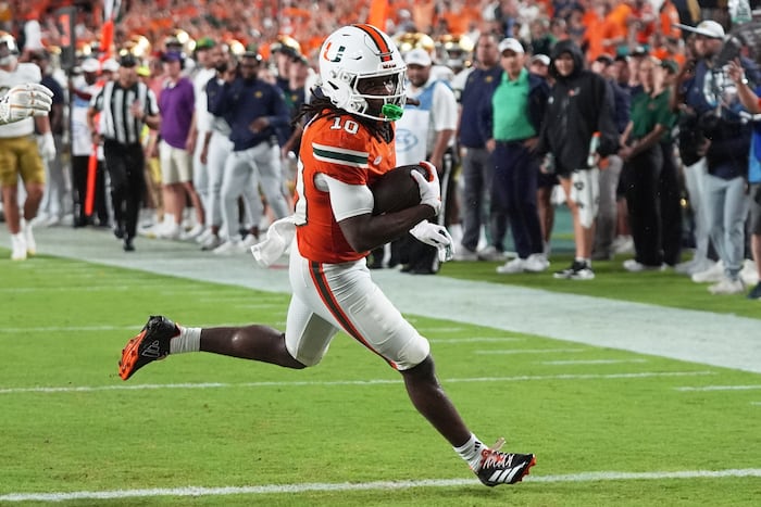 Miami Tops Notre Dame, Leads ACC Power Poll