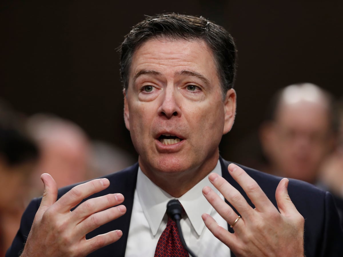 Trump administration attempting to prosecute former FBI Director James Comey again