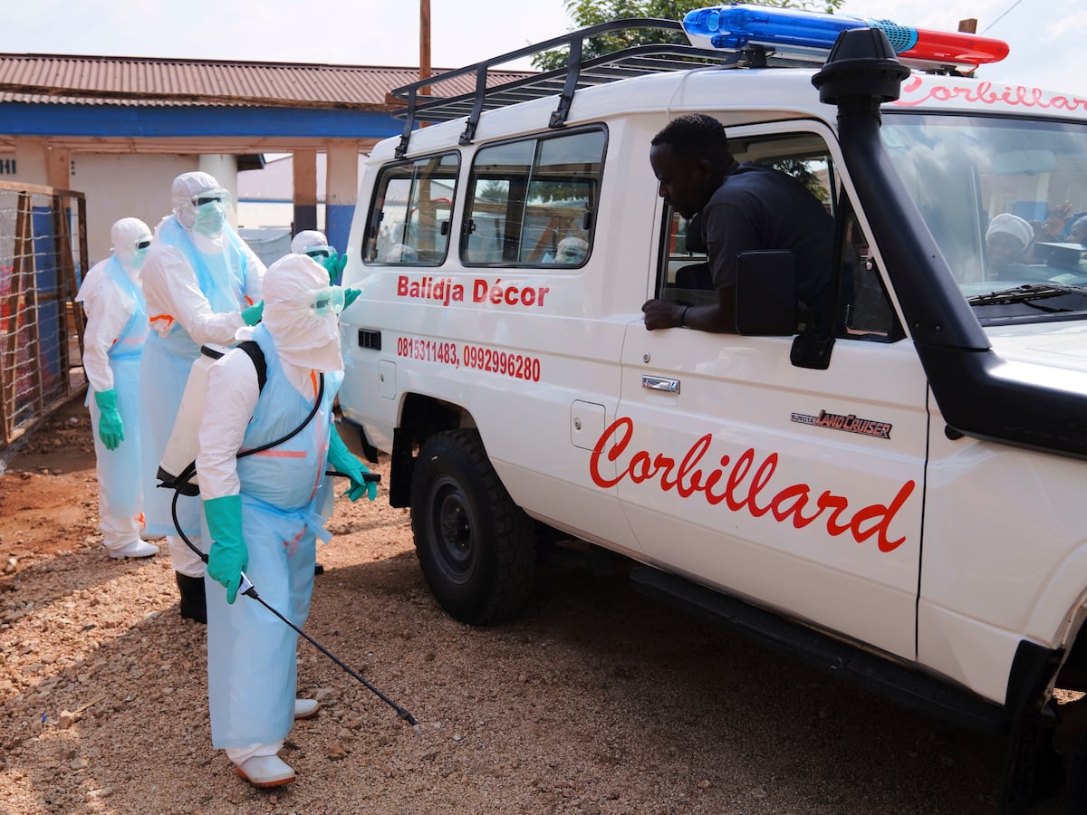 Image linked from the original feed: Congo says the death toll in fastest-growing Ebola outbreak has passed 1,500