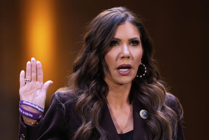 Noem defends her portrayal of killed Minneapolis protesters as agitators, in her Senate hearing