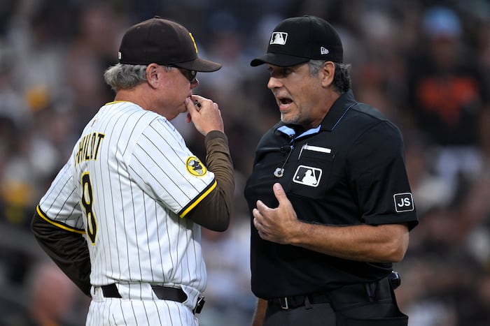 Giants Beat Padres 4-3 After Fan Interference Overturns Bogaerts Homer