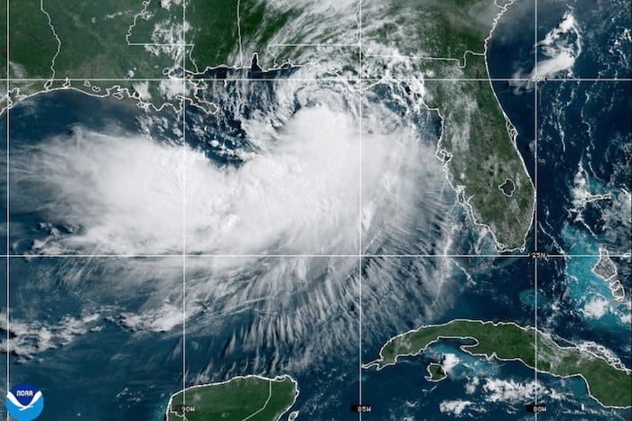 Tropical Storm Bertha is expected to bring heavy rain, flooding along the Gulf Coast