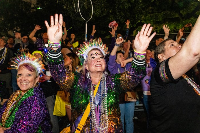 New Orleans celebrates Mardi Gras, the indulgent conclusion of Carnival season