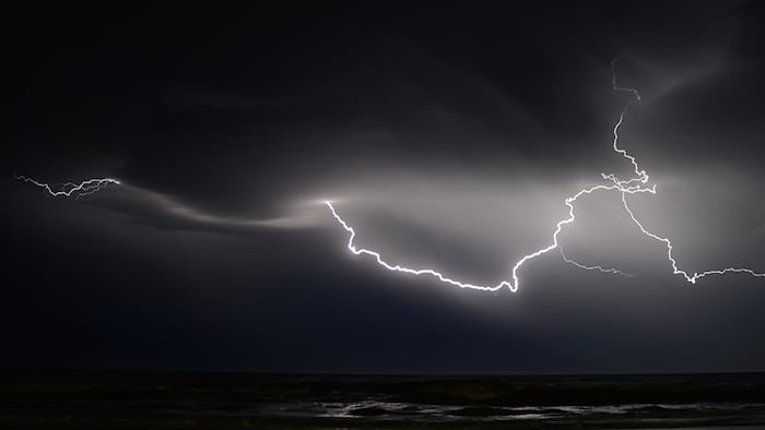 Charter captain airlifted after lightning strike off Islamorada