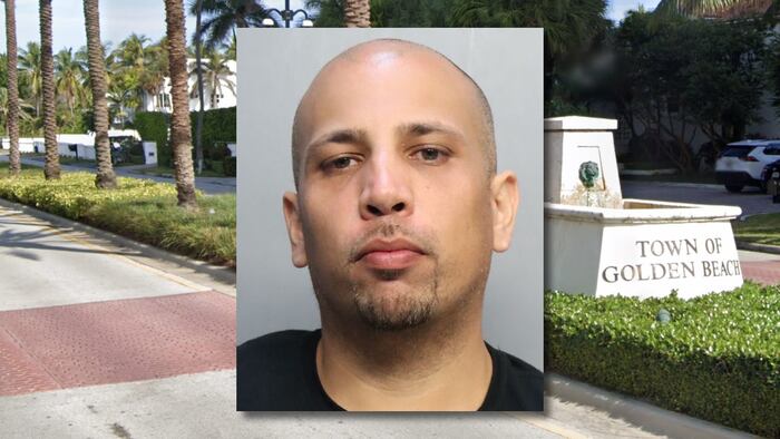 Man accused of pointing gun in Golden Beach road rage incident
