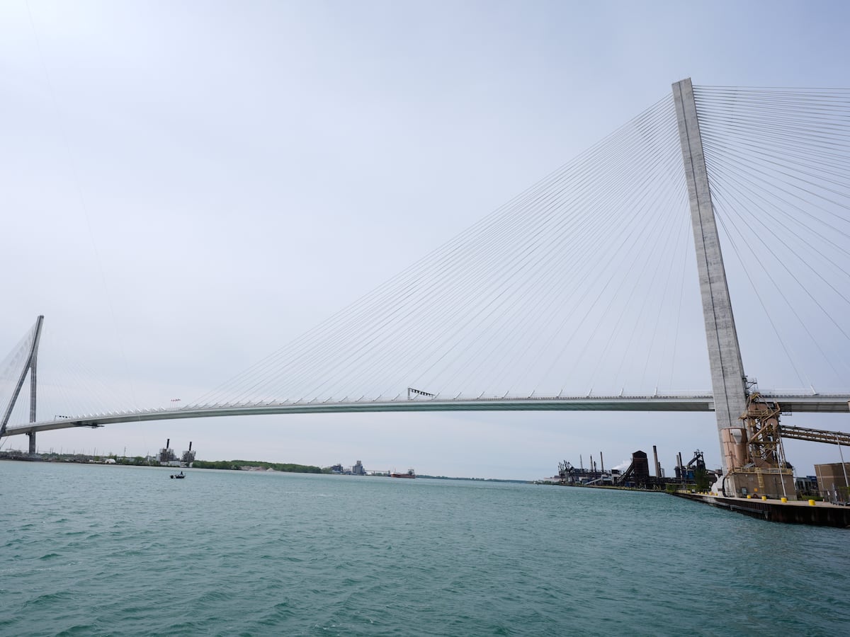 Image linked from the original feed: Canada is ready to celebrate new bridge to US amid tariff troubles with Trump