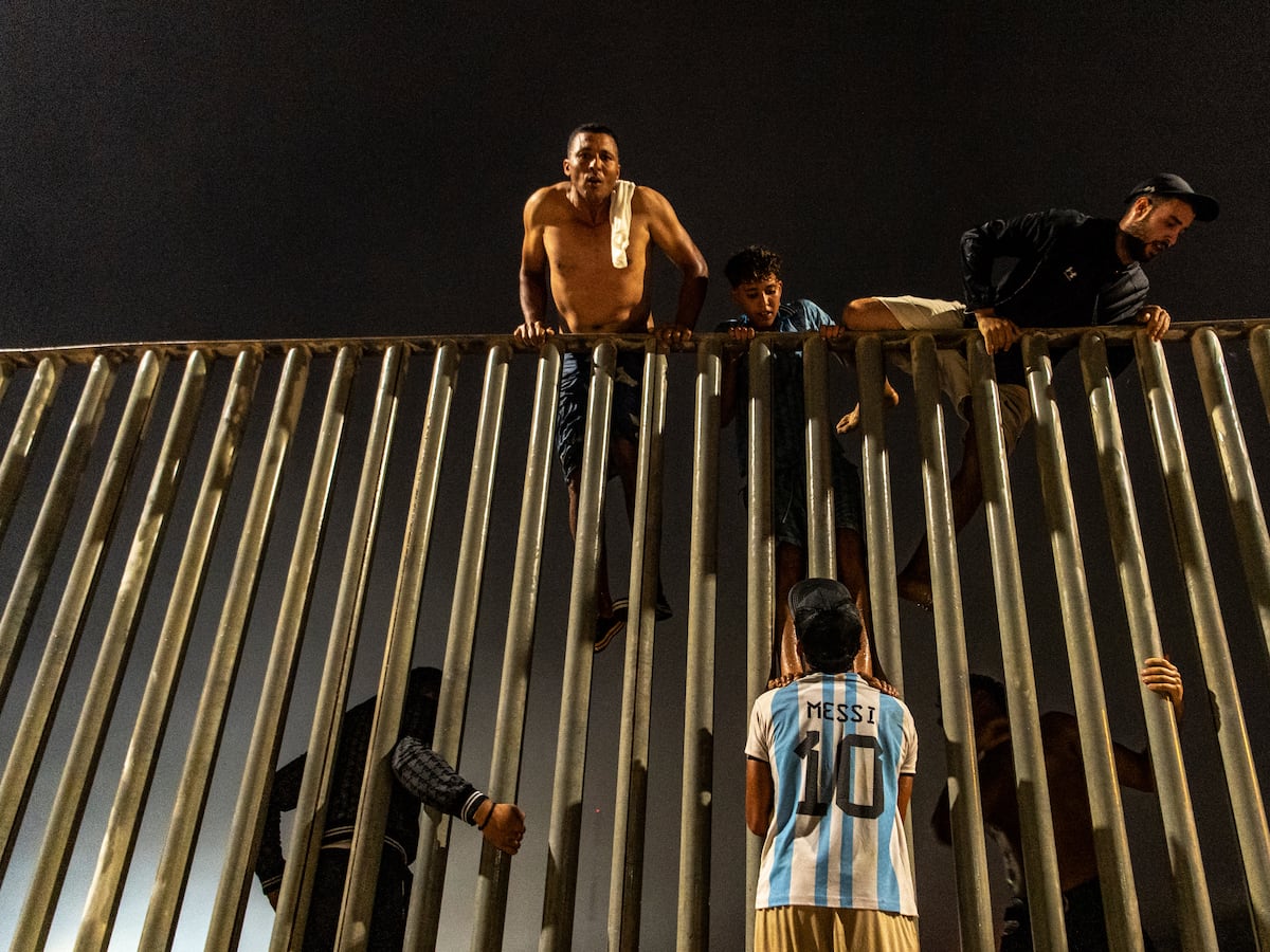 Image linked from the original feed: At least 18 die after breach of border between Morocco and Spanish territory of Ceuta