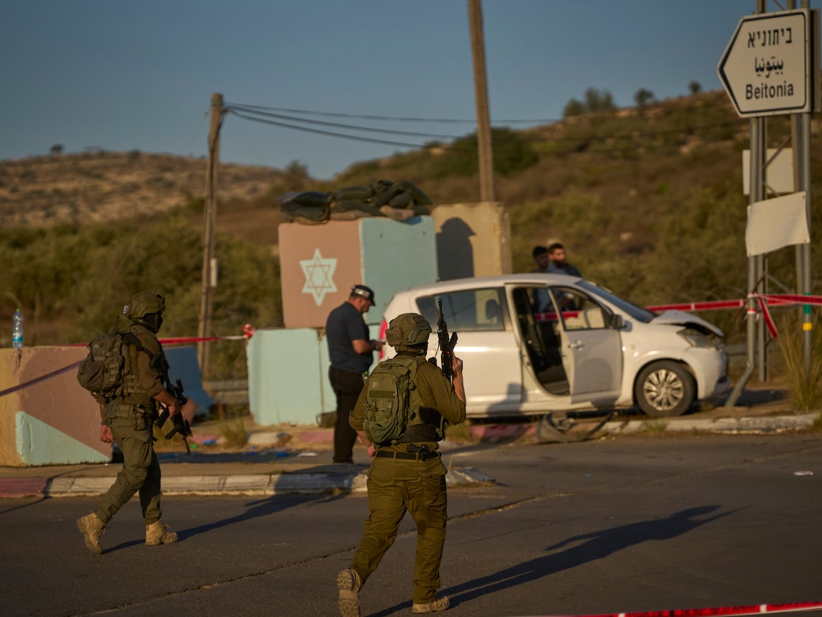 Son of Israeli Ambassador Critically Injured in West Bank Ramming Attack