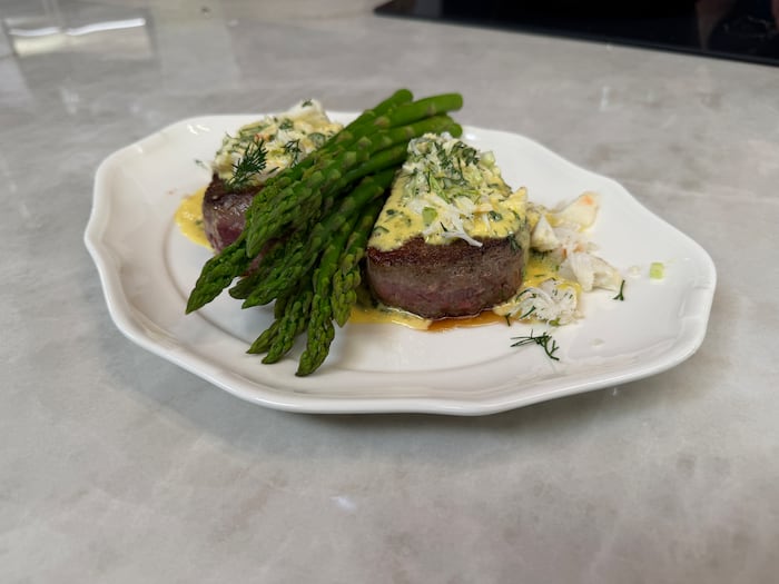 Steak Oscar