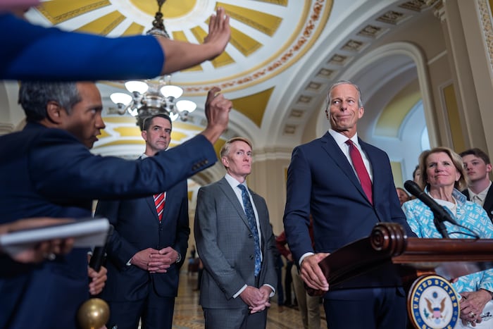 Senate for first time approves a war powers resolution in a rebuke to Trump over Iran conflict