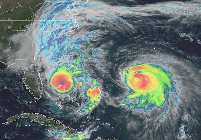 Tropical Storm Imelda Expected to Strengthen Into Hurricane Near Bahamas, U.S. Offshore